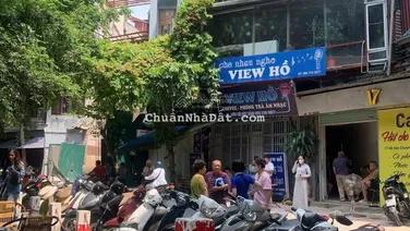 Bán nhà Hồ Văn Chương 7.1 tỷ, DT 35m2, 4 Tầng, 3 Ngủ, cách 1 nhà ra Hồ, TÔN ĐỨC THẮNG, ĐỐNG ĐA