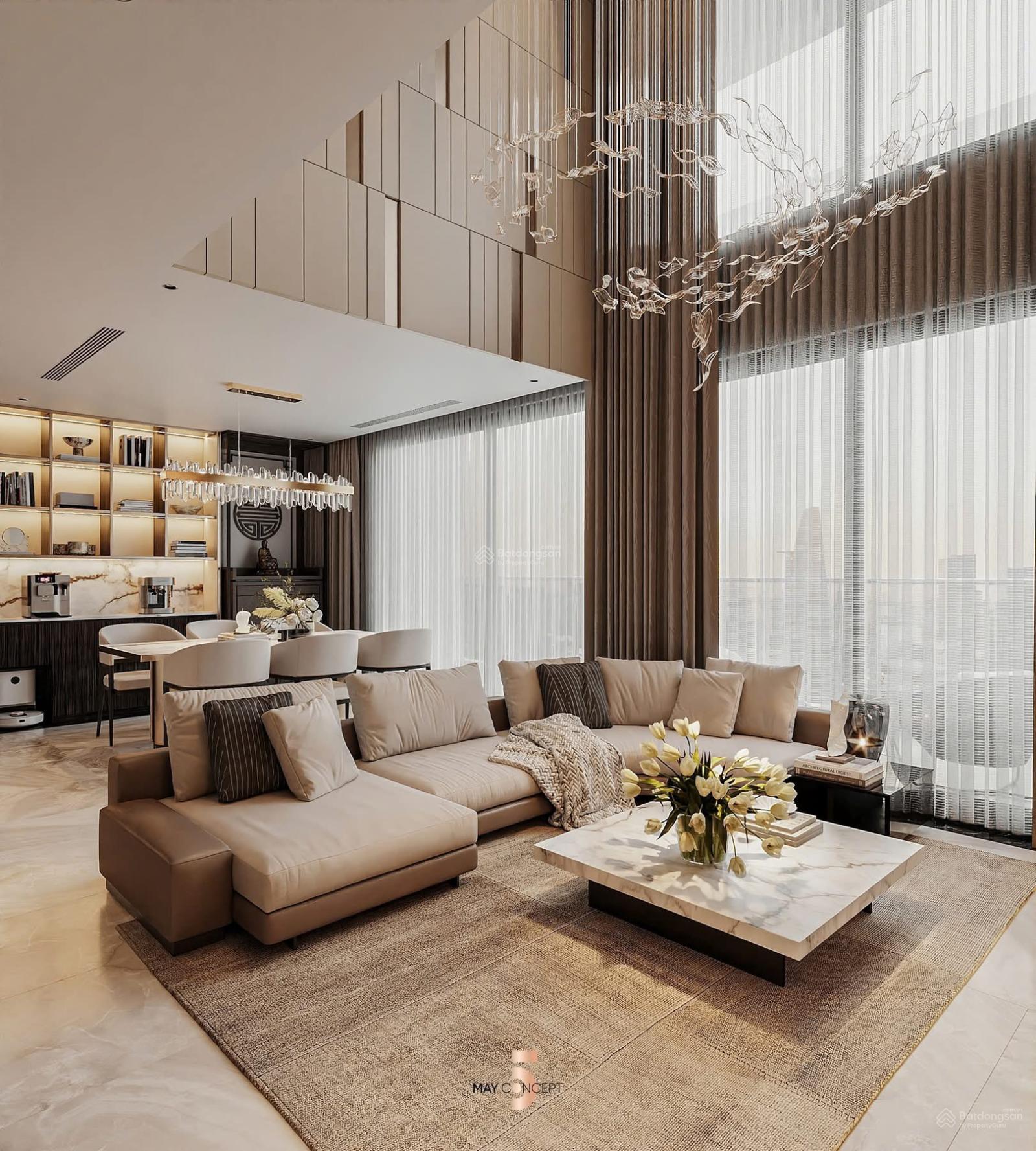 BIỆT THỰ TRÊN KHÔNG CHÀO BÁN CĂN HỘ MEZZA 120m2 VIEW BIỆT THỰ ĐẢO DUY NHÂT TOAD SOLFOREST