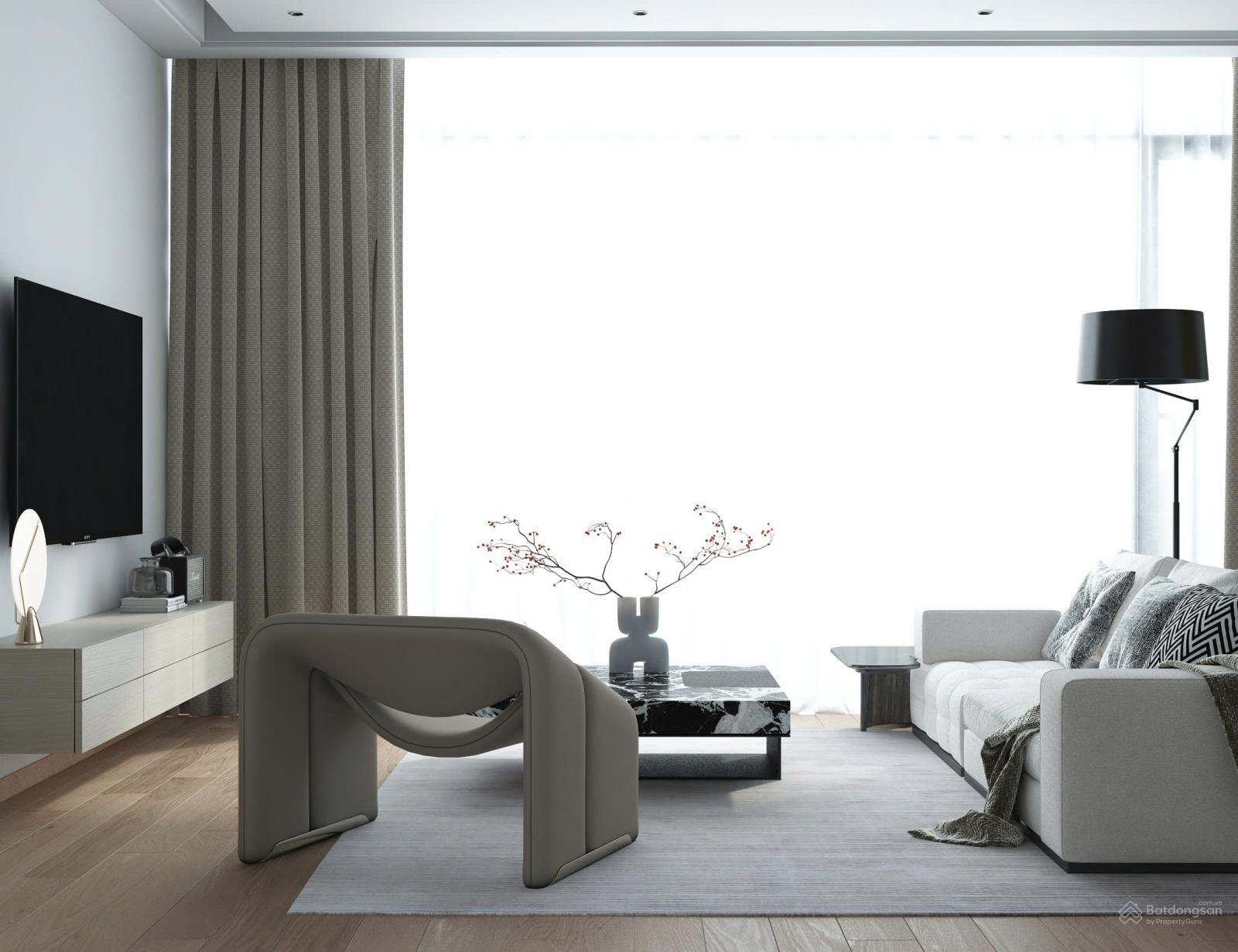 Chính chủ bán căn hộ The Zei Lê Đức Thọ DT 107,7m2, căn góc 3PN full NT SĐCC, giá 8.9 tỷ