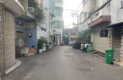 Bán nhà hẻm Nguyễn Kim P.6 Q.10 (DT:3.5x10) nhà 1 lầu, giá 6 tỷ