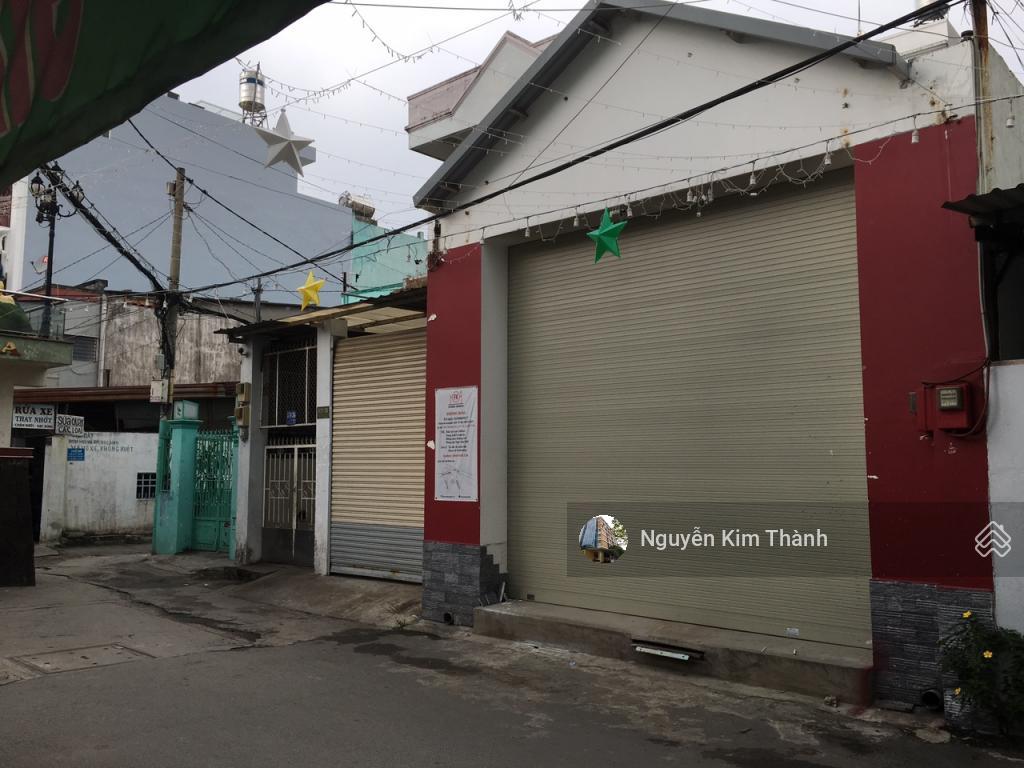 Bán nhà hẻm Nguyễn Kim P.6 Q.10 (DT:3.5x10) nhà 1 lầu, giá 6 tỷ