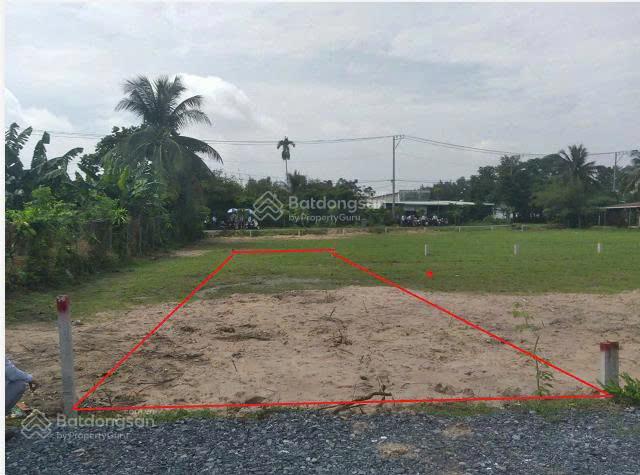 Chính chủ bán gấp lô đất 1 xẹc/ đường Ba Sa, Phước Hiệp 107m2 giá 560 triệu, sổ sẵn, xây tự do