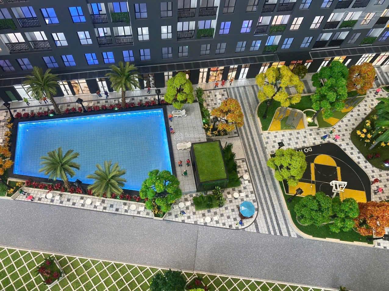 Chỉ còn 2 căn duy nhất 47m2 - 2PN, view Q1, thoáng mát, cách tuyến Metro chỉ 500m2 Bcons Solary