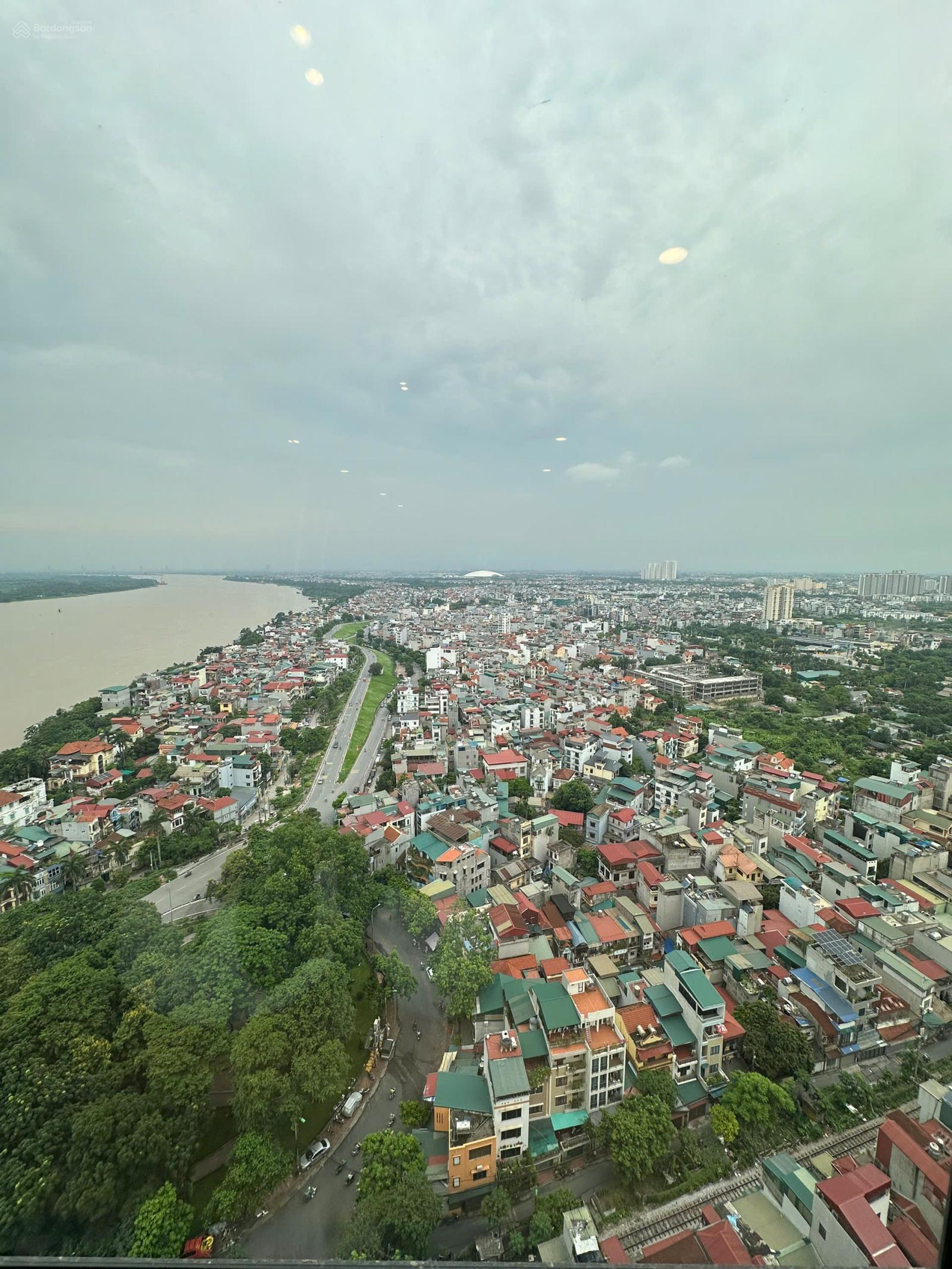 Bán căn hộ Mipec Riverside 79m², 2PN, full nội thất, view sông, giá 6,6 tỷ