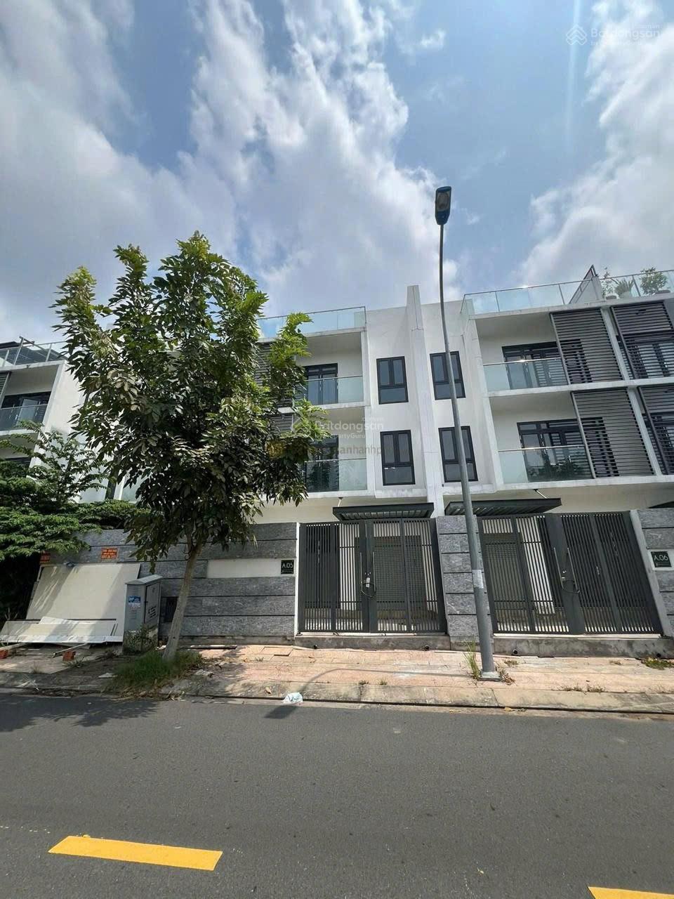 Bán Nhà Phố 4 tầng New City, Nguyễn Hoàng, An Phú Q2, 150m², giá 34.5 tỷ