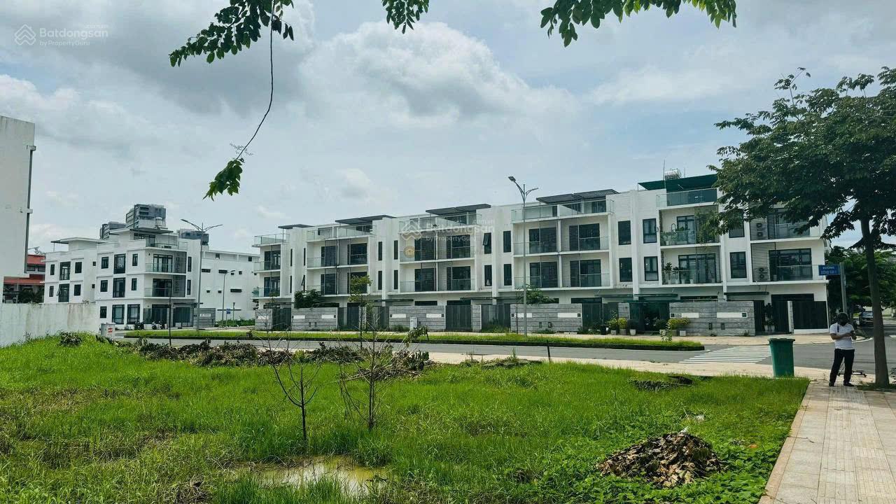Bán Nhà Phố 4 tầng New City, Nguyễn Hoàng, An Phú Q2, 150m², giá 34.5 tỷ