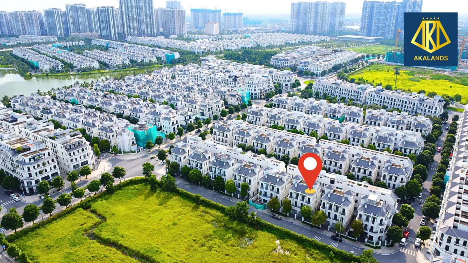 Căn song lập sao biển 9 đường thông, gần công viên xây dựng 77m2/sàn. Giá 29 tỷ BP có thương lượng.