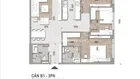 Bán Căn hộ 3PN, 100m2,67 triệu/m2 tại Hà Nội Melody Residences, Đường Bằng Liệt, Hoàng Mai, Hà Nội