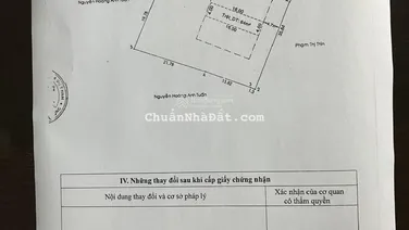 Bán đất xây biệt thự sân vườn cực đẹp hẻm đường Phạm Ngũ Lão P. Hiệp Thành, 1.482m2(36x41) tc 300m2