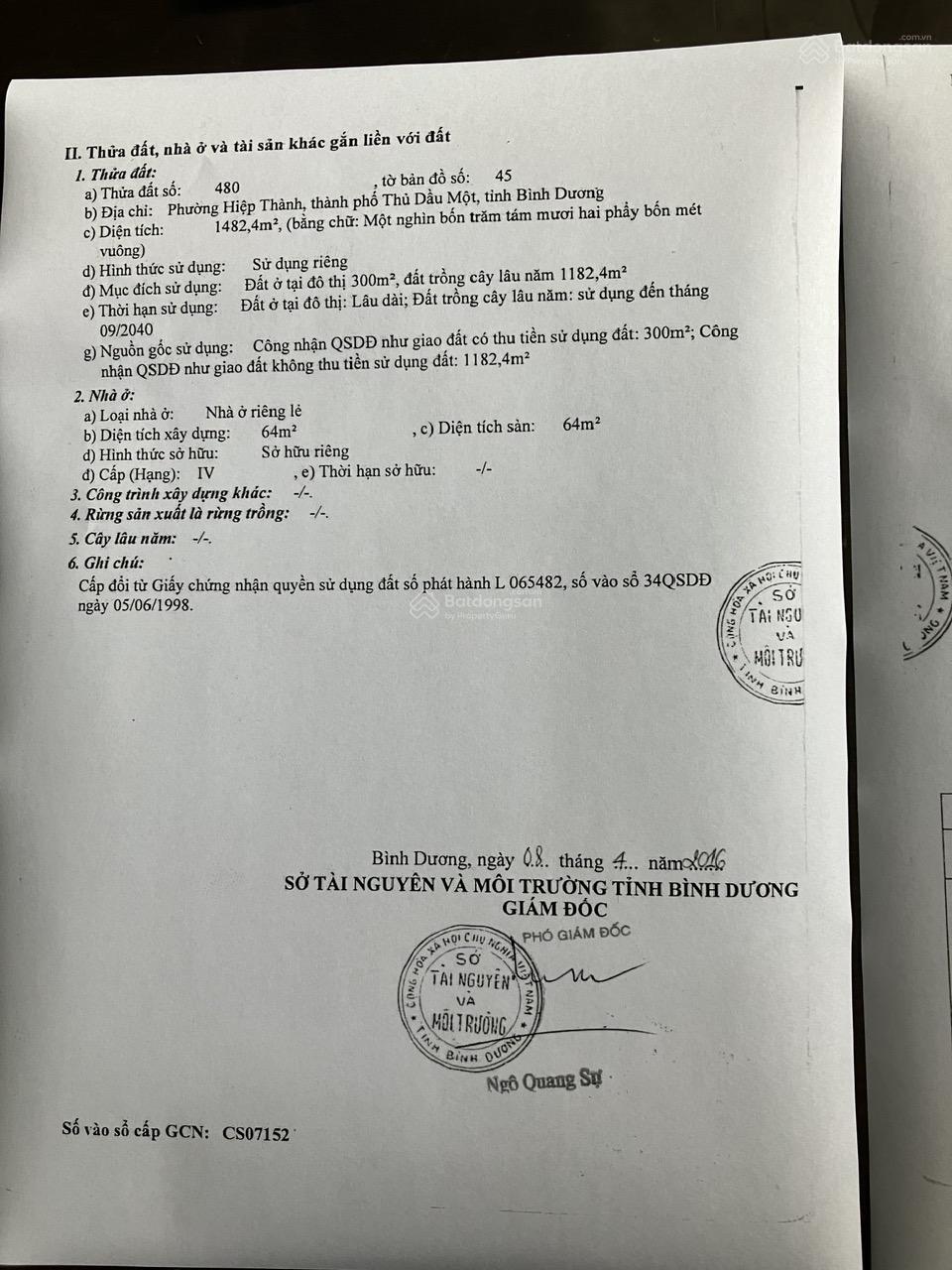 Bán đất xây biệt thự sân vườn cực đẹp hẻm đường Phạm Ngũ Lão P. Hiệp Thành, 1.482m2(36x41) tc 300m2 Bán đất xây biệt thự sân vườn cực đẹp hẻm đường Phạm Ngũ Lão P. Hiệp Thành, 1.482m2(36x41) tc 300m2