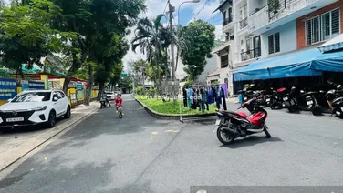 Bán đất MT đường số chợ Tân Mỹ,(5x21) vị trí đẹp đường rộng kế Phú Mỹ Hưng, thích hợp xây cao tầng