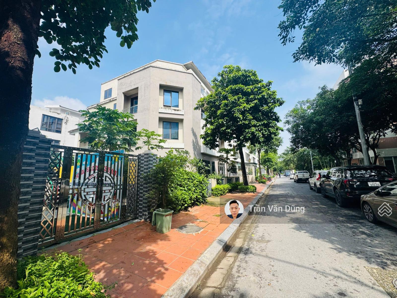 Bán nhà biệt thự song lập kđt Đặng Xá Gia Lâm 327.8m2/MT 14.9m vị trí đẹp nhiều cây xanh thoáng mát