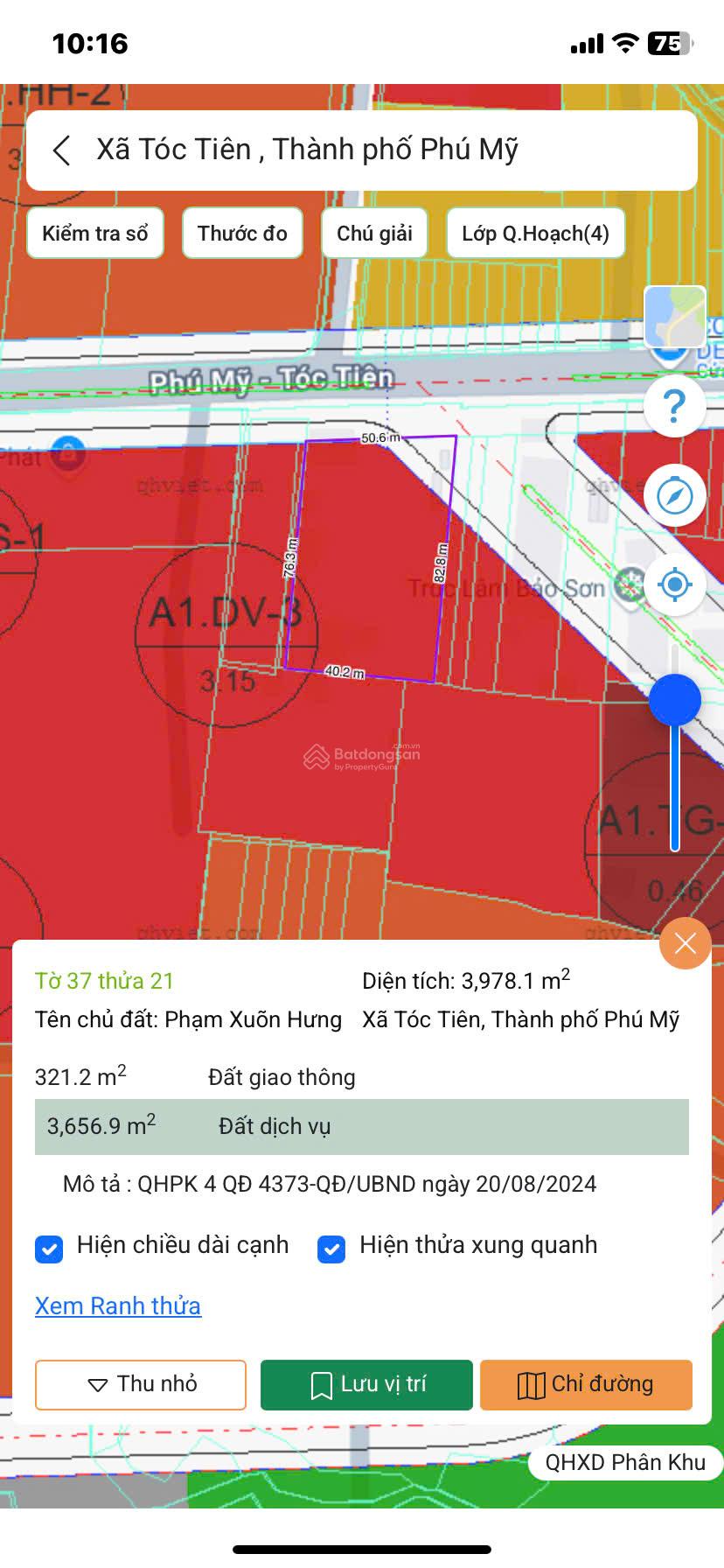Mặt tiền đường lớn, phù hợp đầu tư kho xưởng, phân lô, hoặc xây dựng dự án lớn