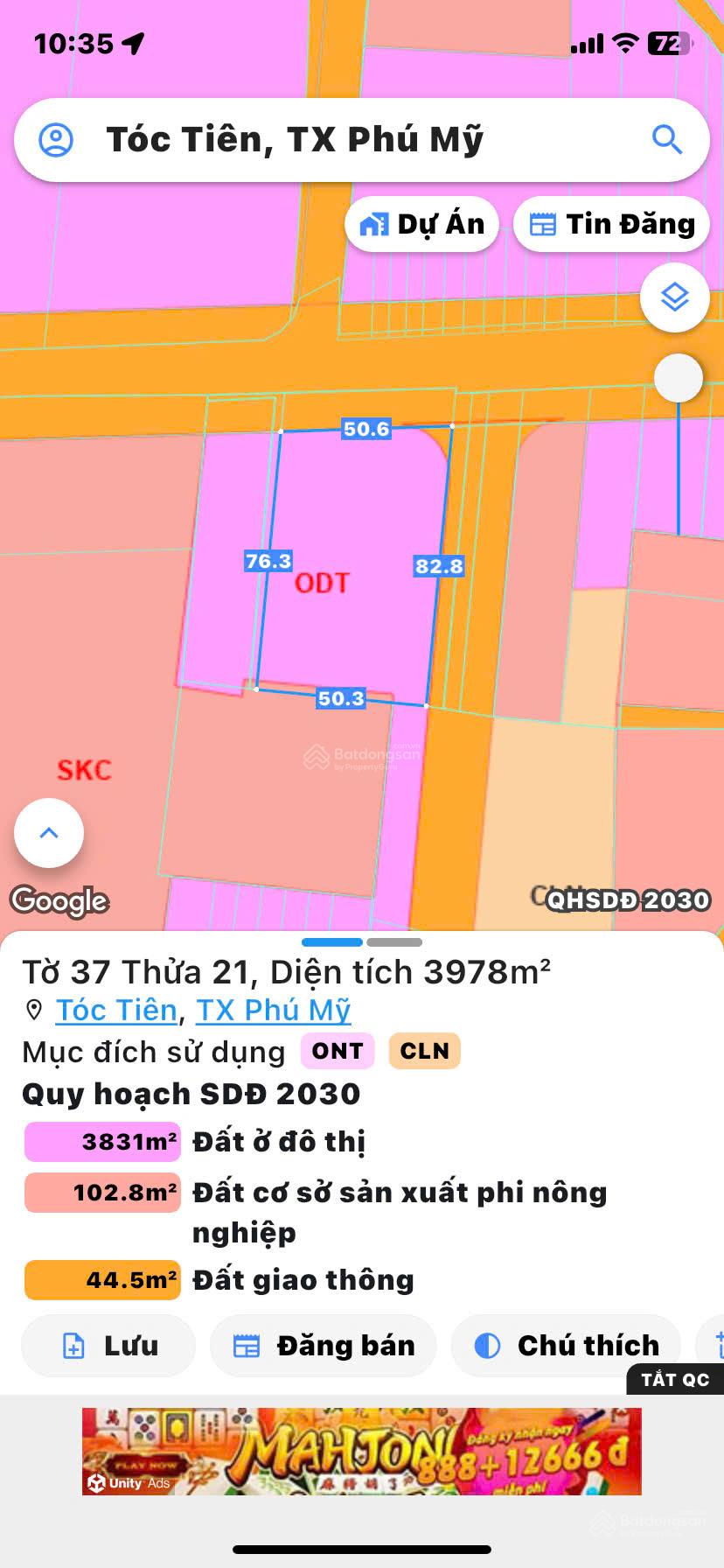 Mặt tiền đường lớn, phù hợp đầu tư kho xưởng, phân lô, hoặc xây dựng dự án lớn