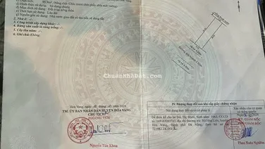 TĐC Hoà Liên 5 đường 7m5 sát đường Vành Đai