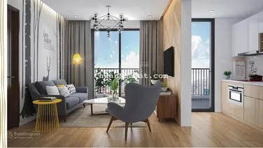 Cho thuê căn hộ 2PN, 2WC, 83m2 tại 6th Element, Tây Hồ, Hà Nội, giá 15 triệu VND