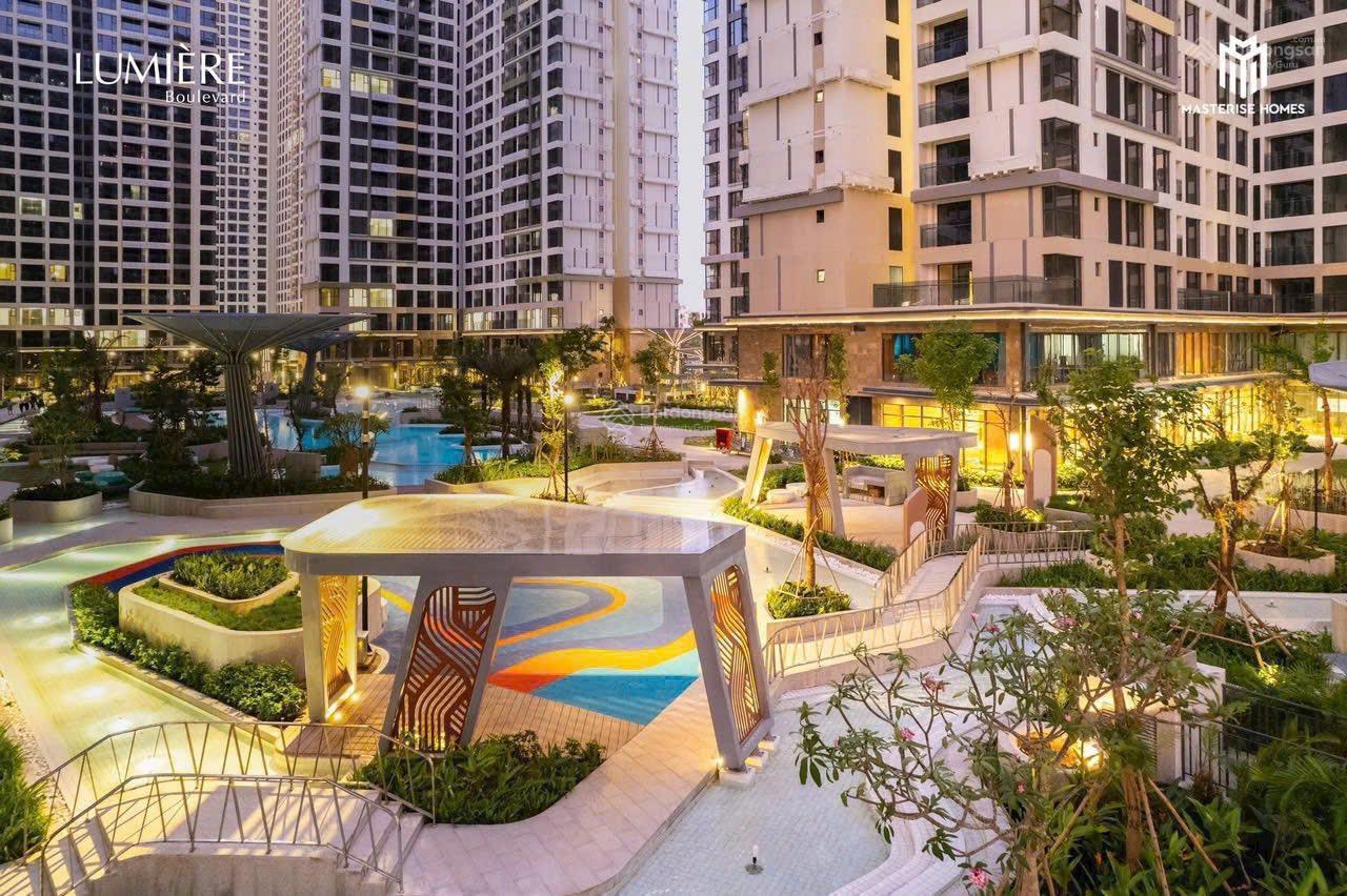 Bán căn 3PN2WC, Lumiere Masteri, hàng CĐT rẻ hơn hàng mua lại, DT98m2, giá 6.3tỷ, View thoáng mát