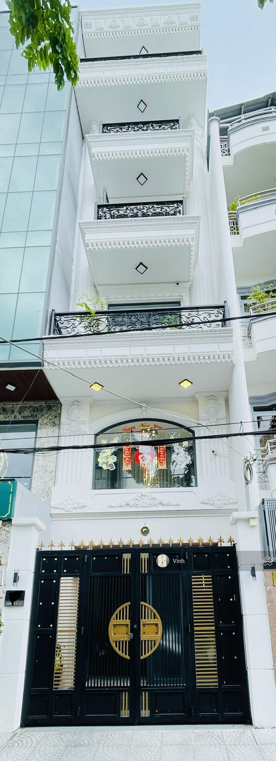 Chuyên bán nhà phố xây cao tầng full nội thất MT đường số P. Tân Quy (cũ) 4x18m, giá từ 15.9 tỷ