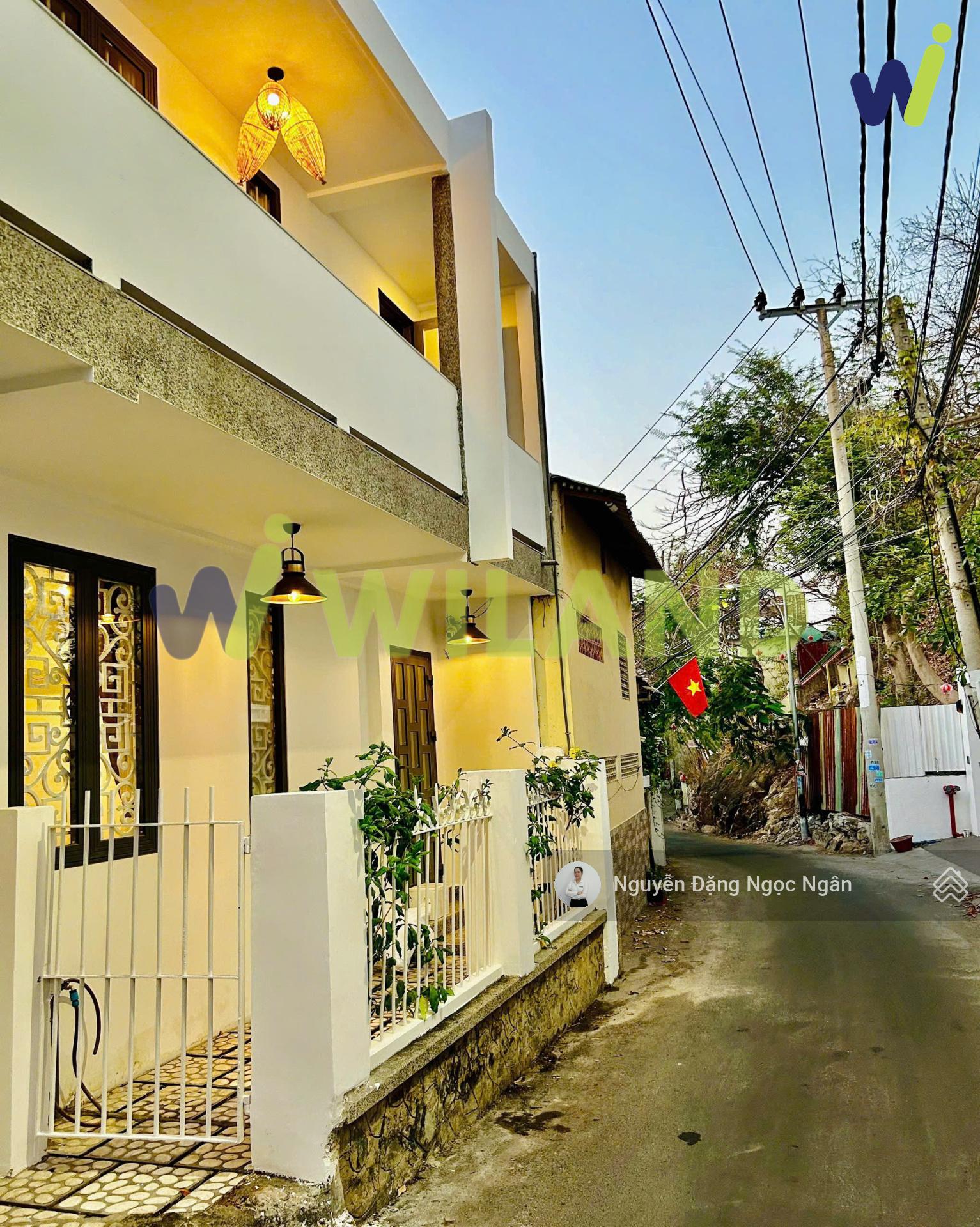 Cho thuê nhà riêng P2, Vũng Tàu hẻm 2/8 Hải Đăng 3PN, 3WC giá cực tốt 20 triệu