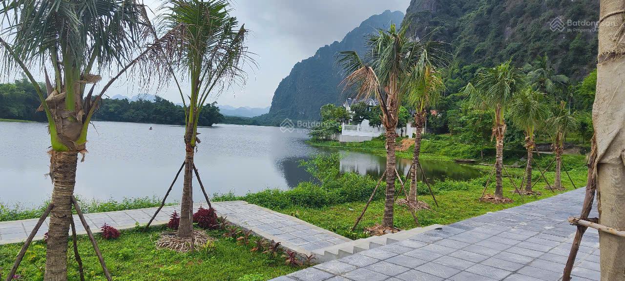 BÁN RẺ Lô đất mặt Sông Bôi Hòa Bình, LÕI quần thể du lịch tâm linh cực nổi tiếng Chùa Tam Chúc,