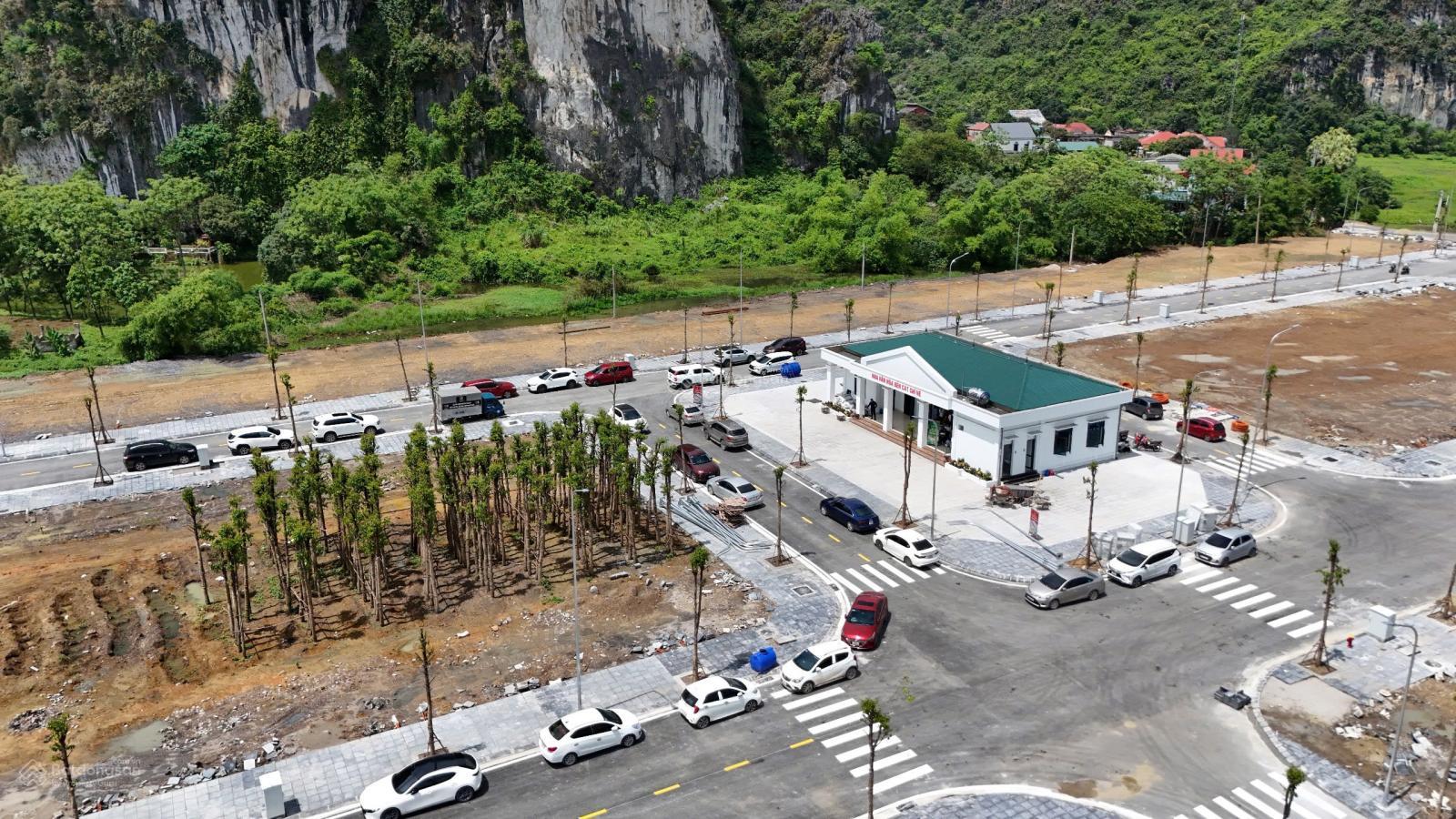 BÁN RẺ Lô đất mặt Sông Bôi Hòa Bình, LÕI quần thể du lịch tâm linh cực nổi tiếng Chùa Tam Chúc,