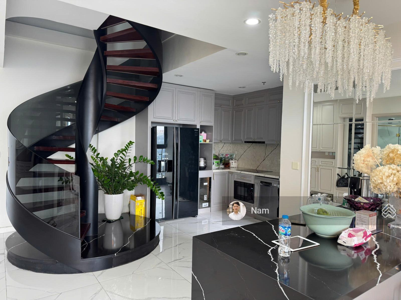 Căn duplex đẳng cấp nhất Sunshine City, 4 PN + 2 đa năng + 4 WC, full nội thất, view cực phẩm
