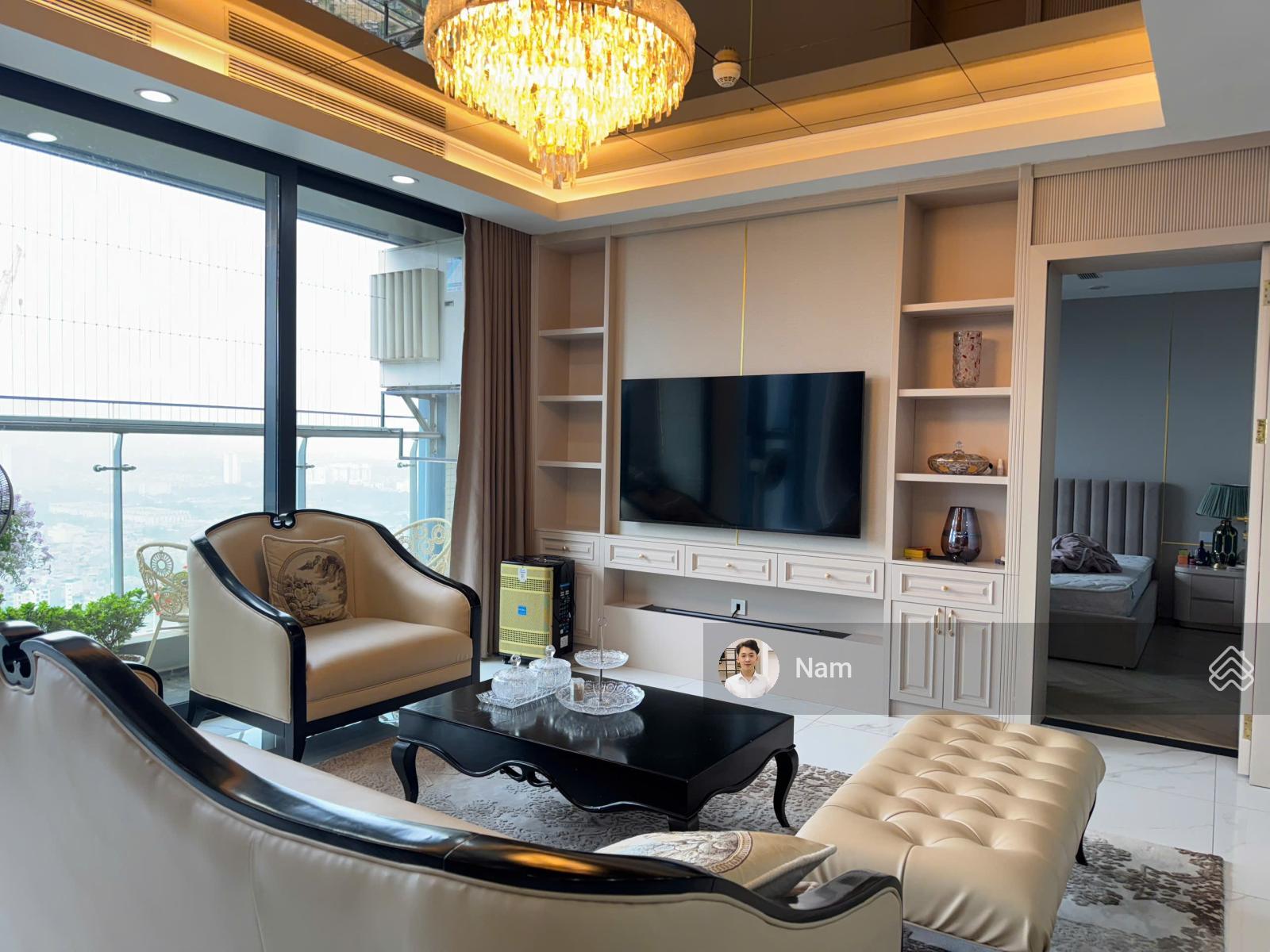 Căn duplex đẳng cấp nhất Sunshine City, 4 PN + 2 đa năng + 4 WC, full nội thất, view cực phẩm