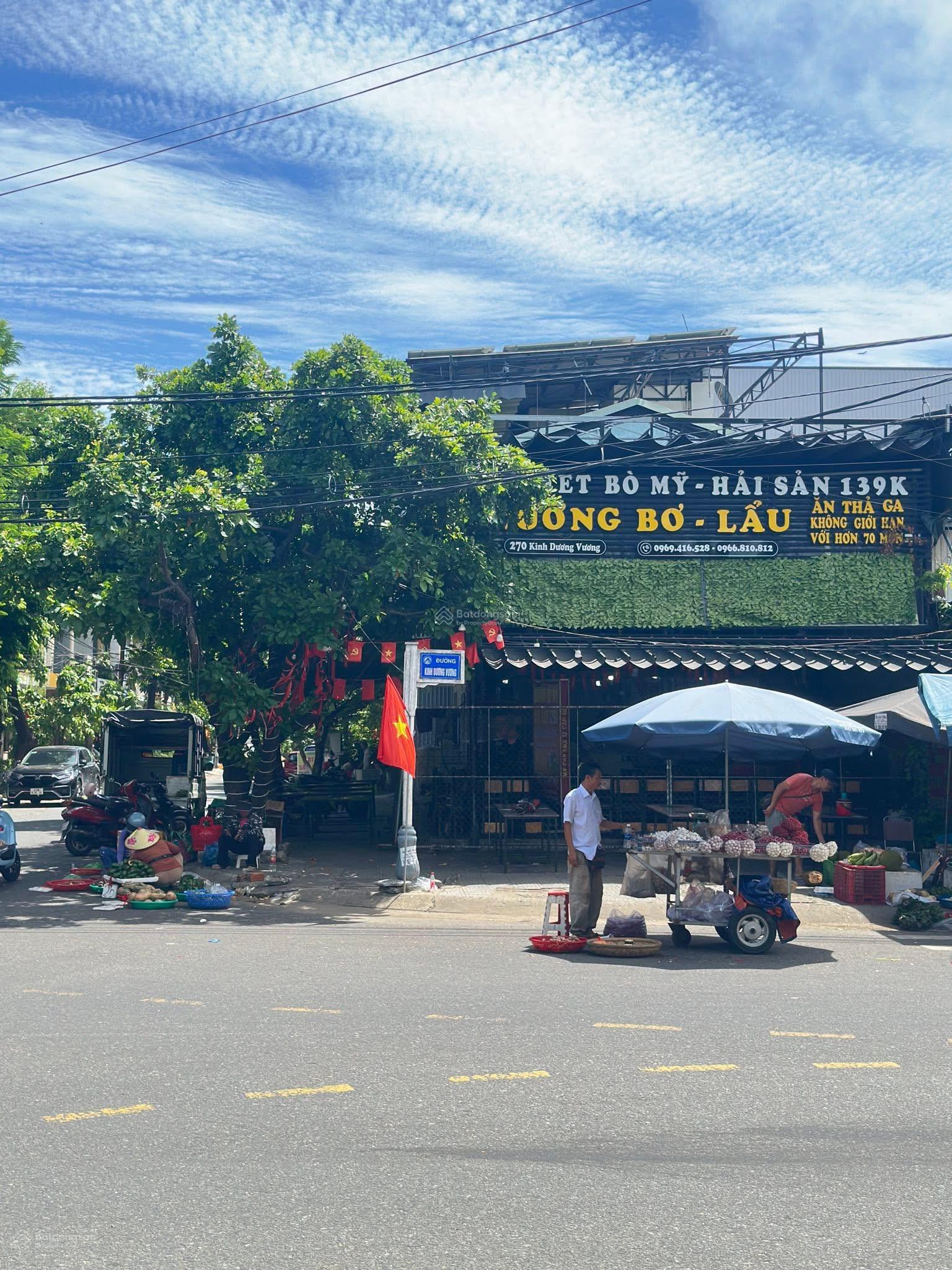Siêu phẩm góc hai mặt tiền kinh dương vương và phạm đình hổ.