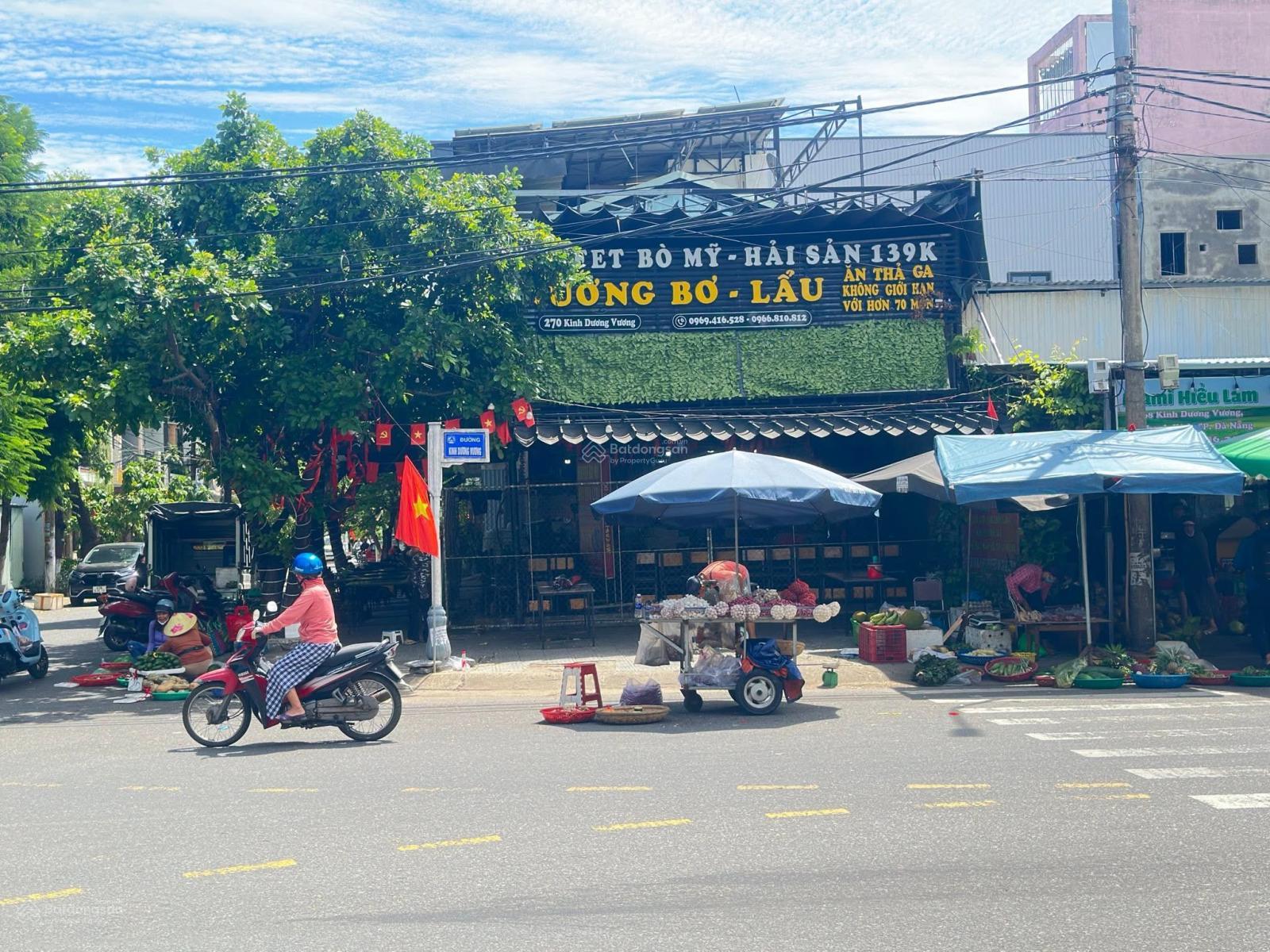 Siêu phẩm góc hai mặt tiền kinh dương vương và phạm đình hổ. Siêu phẩm góc hai mặt tiền kinh dương vương và phạm đình hổ.