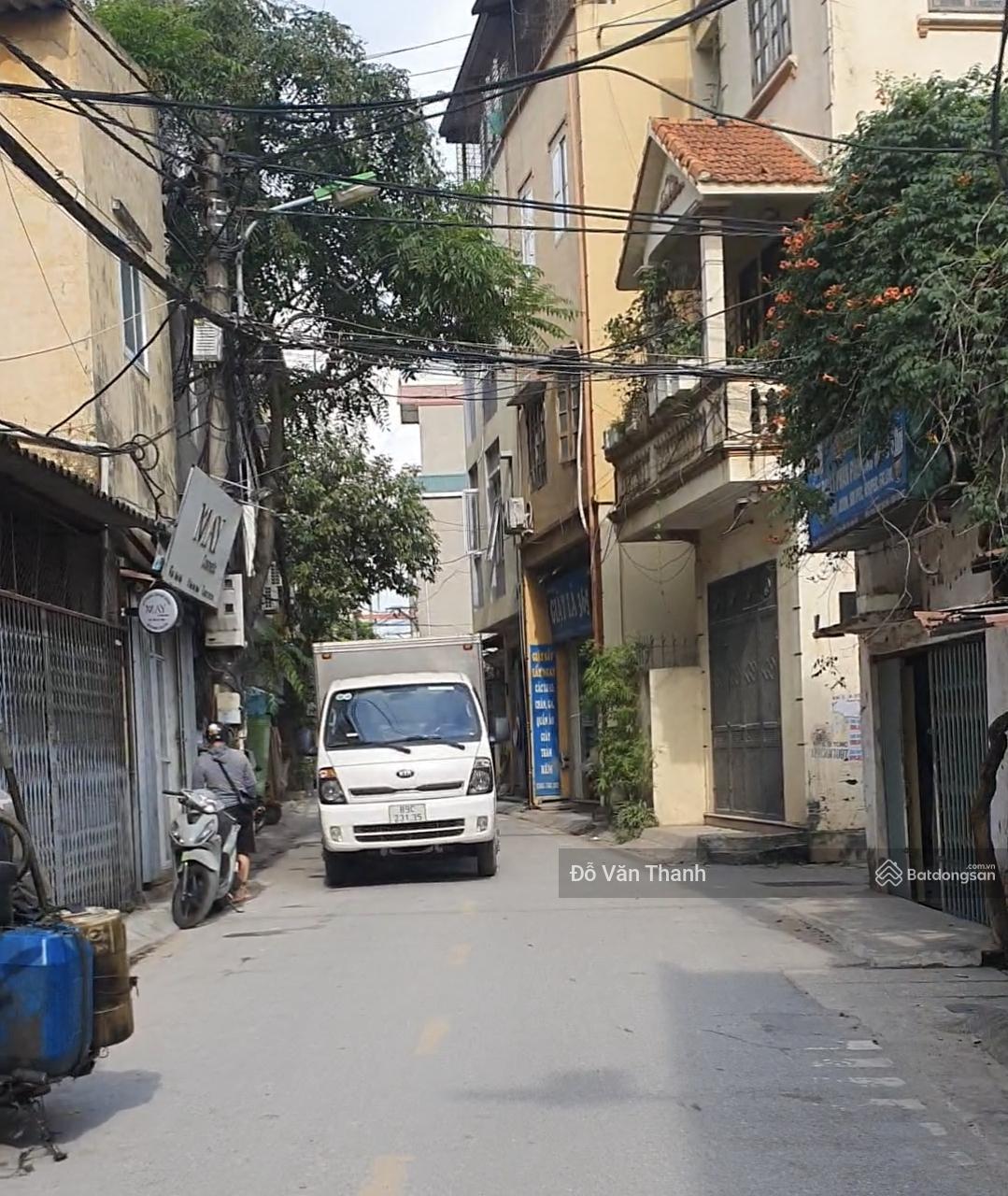 Bán rẻ đất mặt phố, lô góc ô tô kinh doanh 55m,hơn trăm tr/m văn hội đức thắng cổ nhuế bắc từ liêm