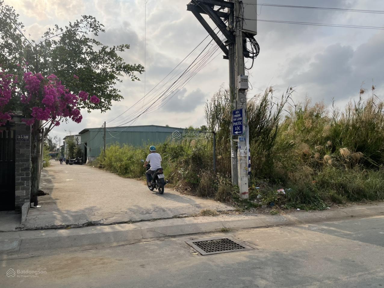 148m2 Gốc 2 Mặt Tiền Đào Sư Tích,Nhà Bè.Gần Trường ĐH Sư Phạm TDTT & ĐH Tài Nguyên Môi Trường