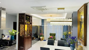 Bán CHCC Helios Tower 75 Tam Trinh DT 82m2 2PN 2WC, căn góc view cực thoáng mát