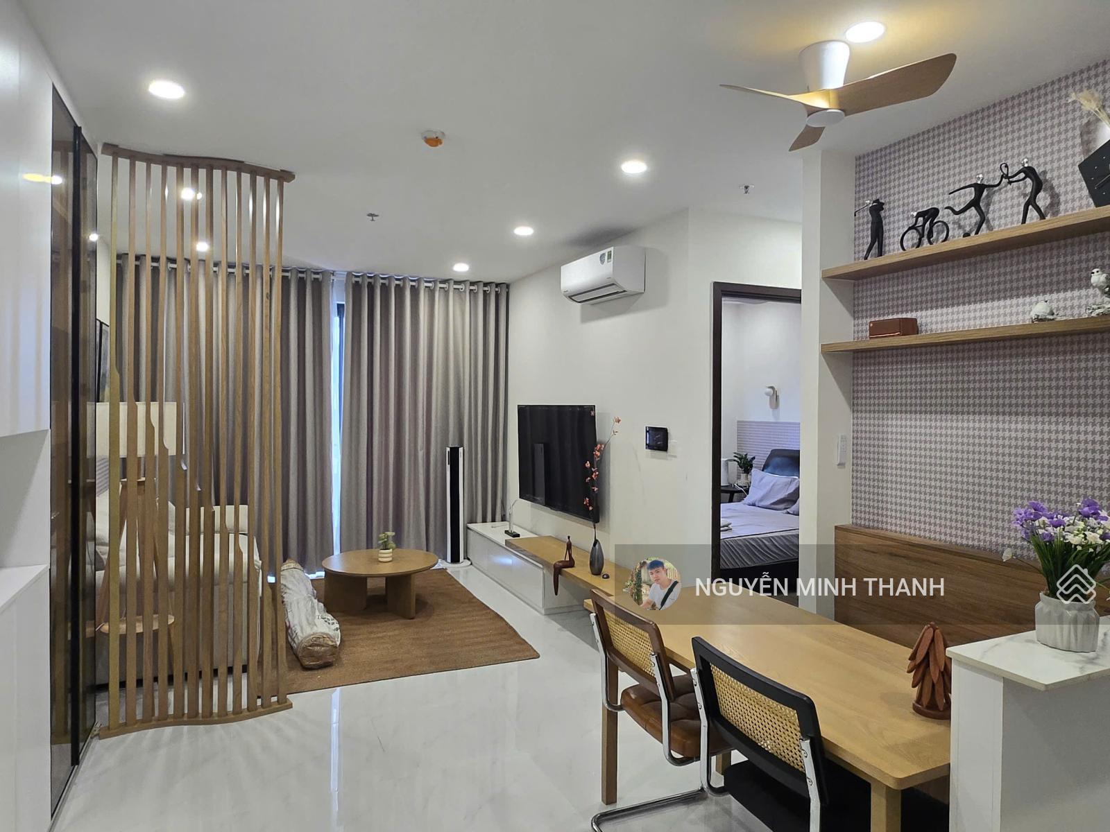 Cho thuê căn hộ 1pn 1wc 57m2 nội thất cao nhất chung cư C-SKYVIEW Chánh Nghĩa