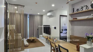 Cho thuê căn hộ 1pn 1wc 57m2 nội thất cao nhất chung cư C-SKYVIEW Chánh Nghĩa