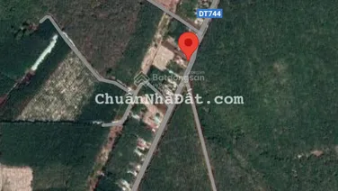 Chính chủ cần bán nhanh lô đất mặt tiền đường DT 744, Định Thành, Dầu Tiếng, Thành Phố Hồ Chí Minh