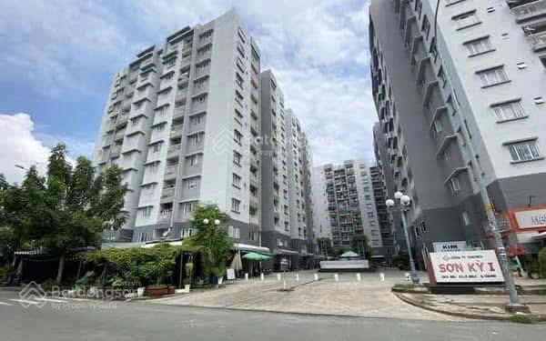 Q. Tân Phú Aeon, bán gấp CC Sơn Kỳ 1, DT 64m2 2 tỷ 8 bớt lộc sổ lâu dài