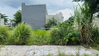 Bán lô đất KDC Trần Anh rẻ nhất khu. Nền đẹp sổ sẵn