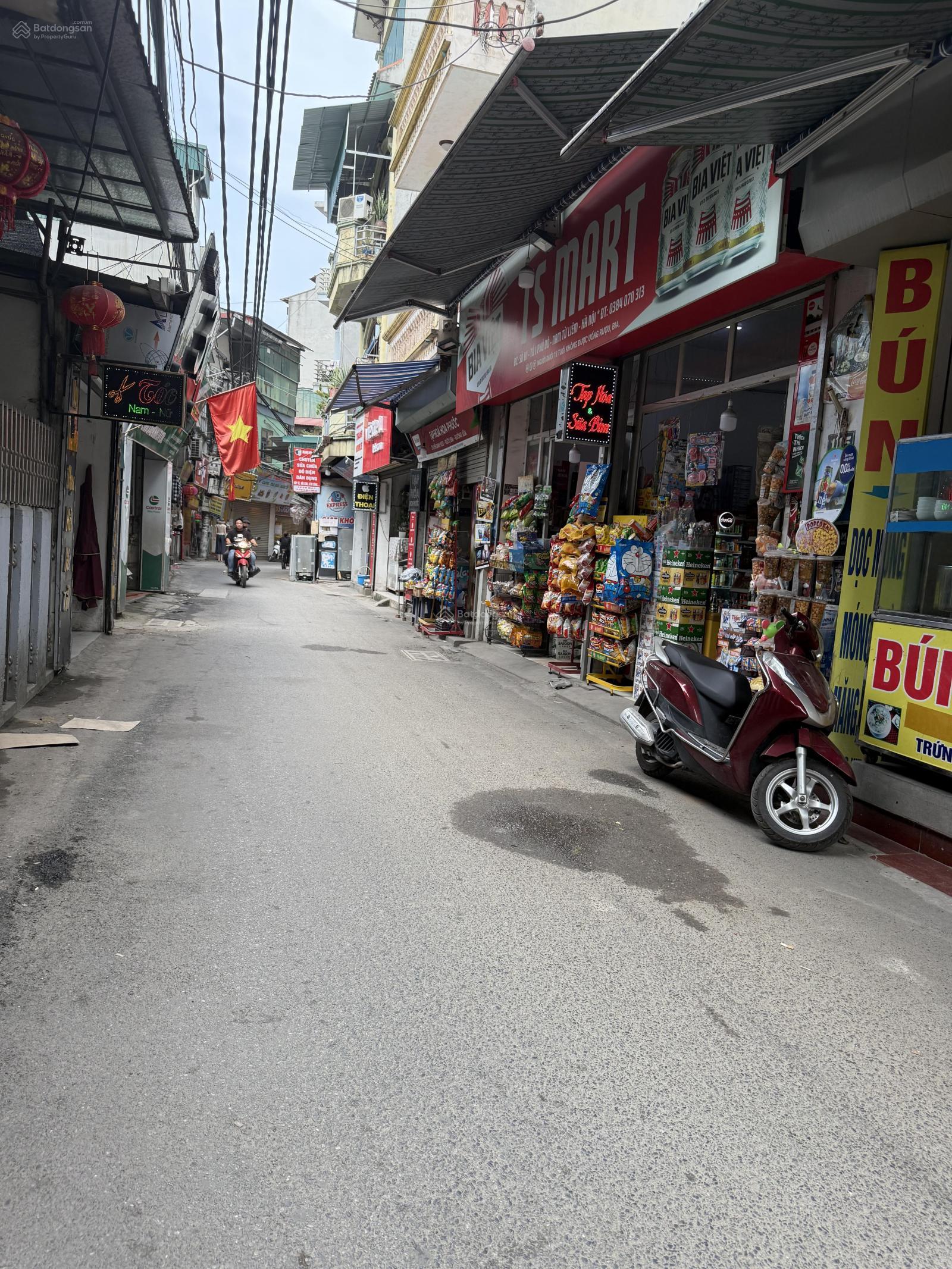 Đất mặt ngõ to kinh doanh - thông - ô tô ngủ trong đất phố Mỹ Đình. Căn góc. Giá chỉ hơn 11 tỷ