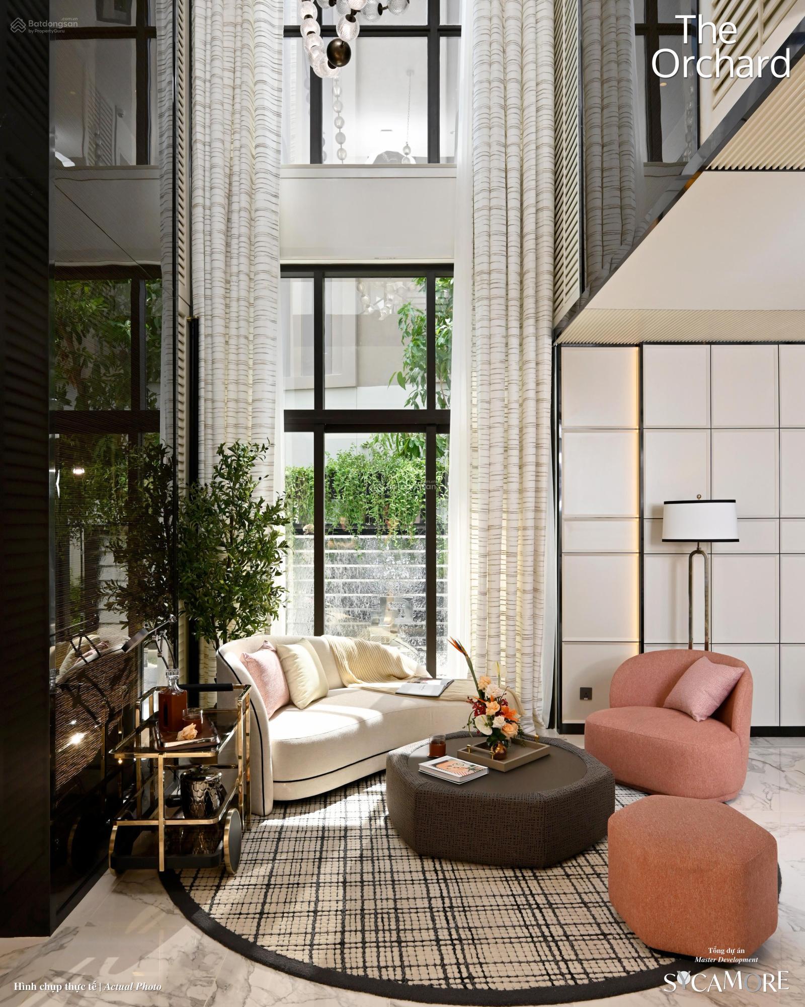 Sở Hữu Biệt Thự khép kín 100% Ngay Trung Tâm Hành Chính Bình Dương The Orchard Sycamore CapitaLand