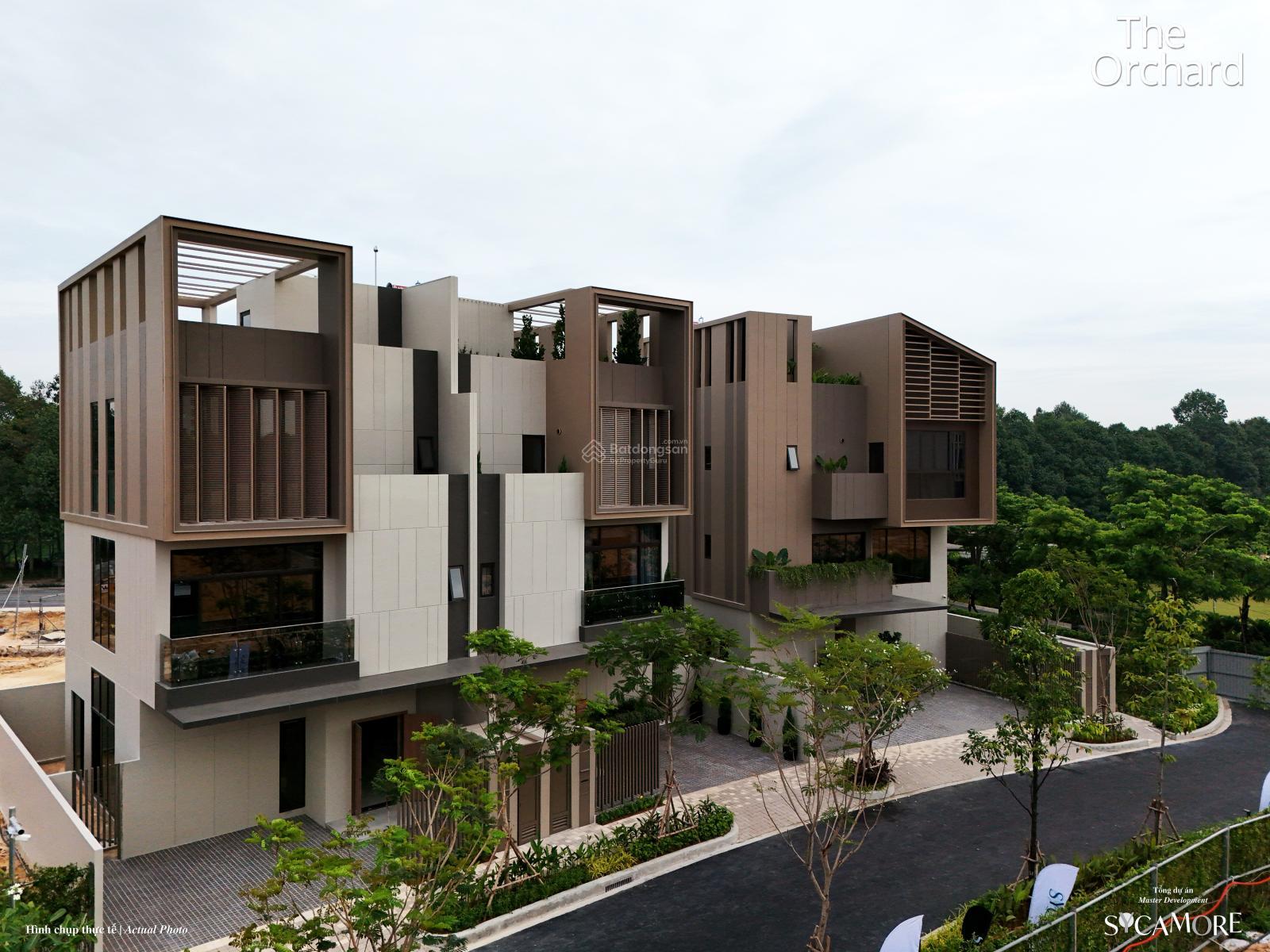 Sở Hữu Biệt Thự khép kín 100% Ngay Trung Tâm Hành Chính Bình Dương The Orchard Sycamore CapitaLand