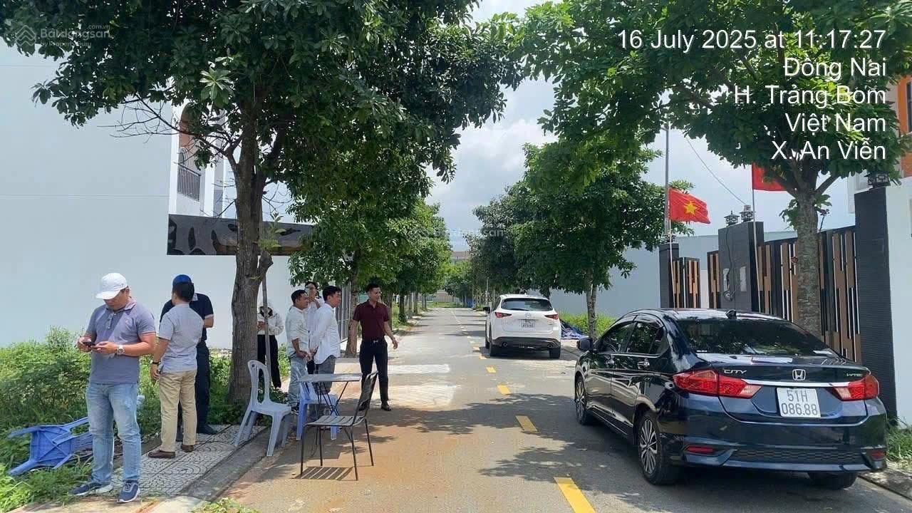 Bán đất tại KDC An Viễn, 2 tỷ, 100m2, mặt tiền Phùng Hưng, Trảng Bom, Đồng Nai