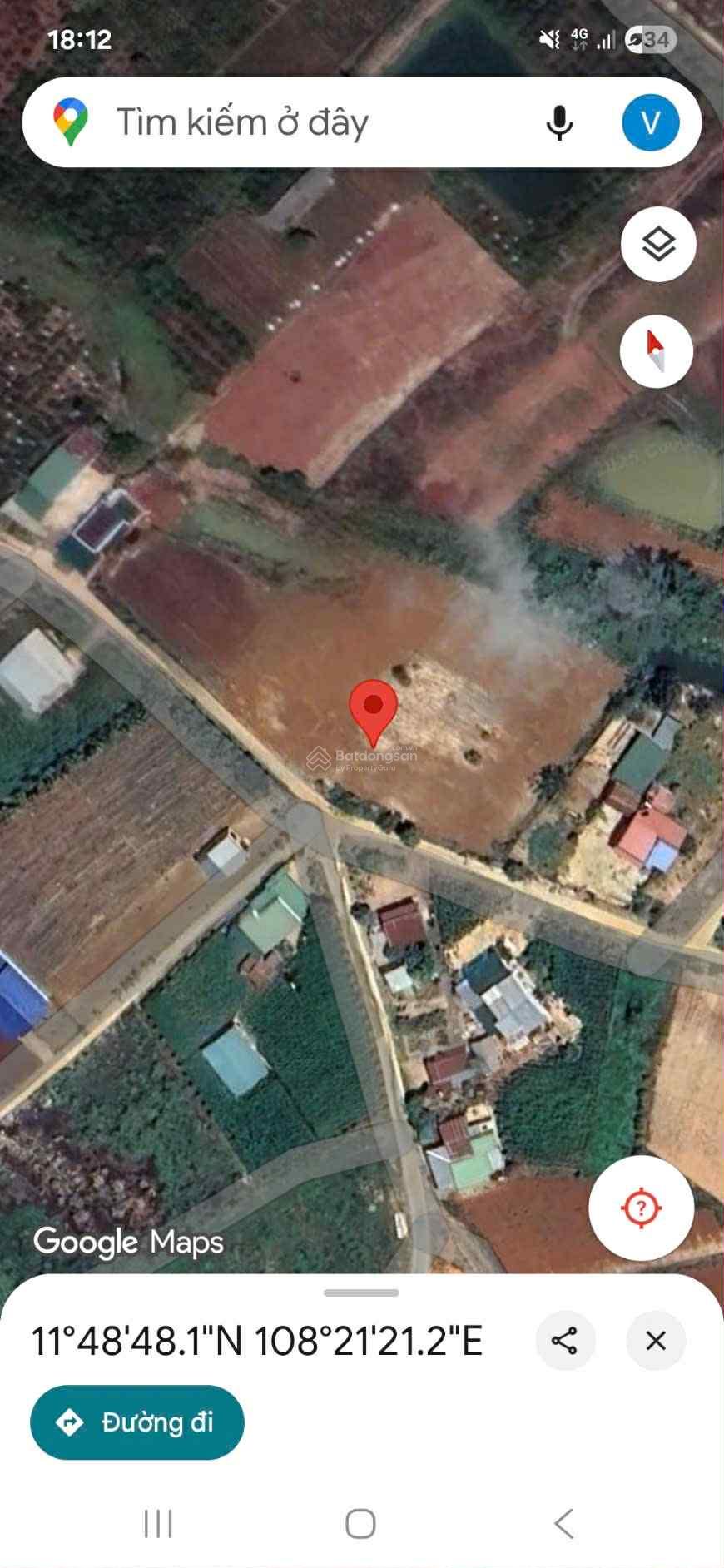 View rừng thông ôm quanh 549m² 200m2 ONT tại Gia Lâm, ngay Nam Ban, Lâm Hà ven Đà Lạt