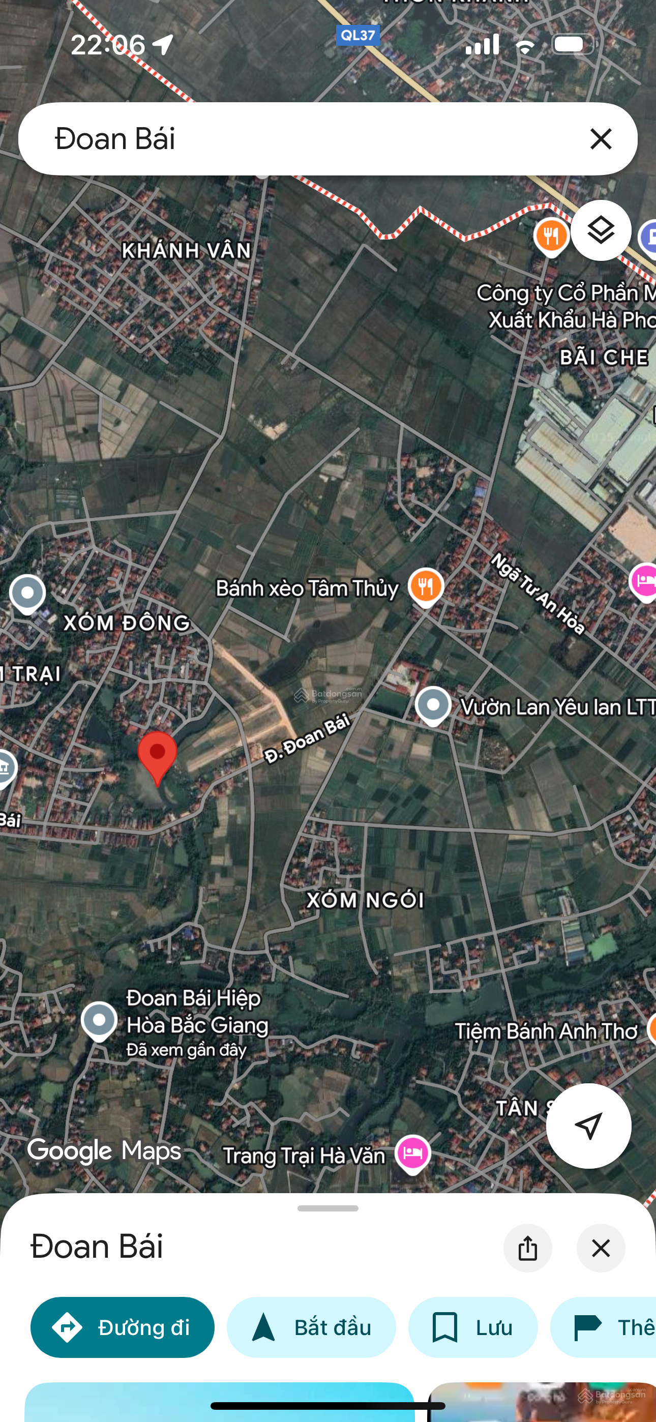 Bán đất nền 90m2 giá ưu đãi KDC Đông Bái thượng, xã Đoan Bái, Huyện Hiệp Hoà, Tỉnh Bắc Giang