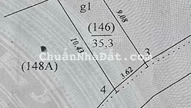 Mảnh ĐẤT siêu hiếm khu học viện tài chính 36m2 giá 6.4 tỷ.