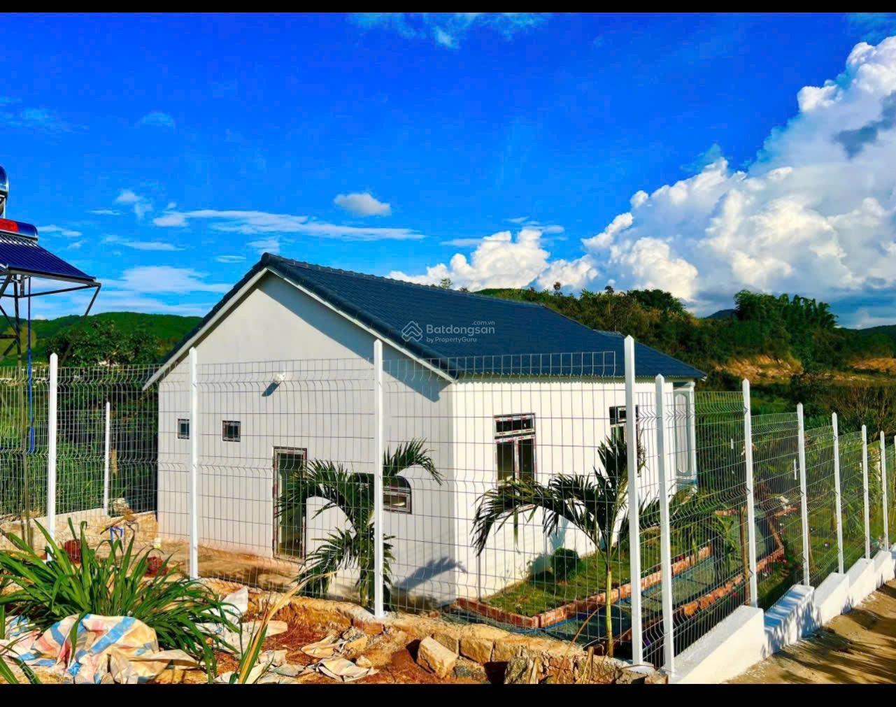 Nhà vườn 2 mặt tiền ven Đà Lạt view đồi thông cực đẹp, chỉ 2 tỷ 300 triệu