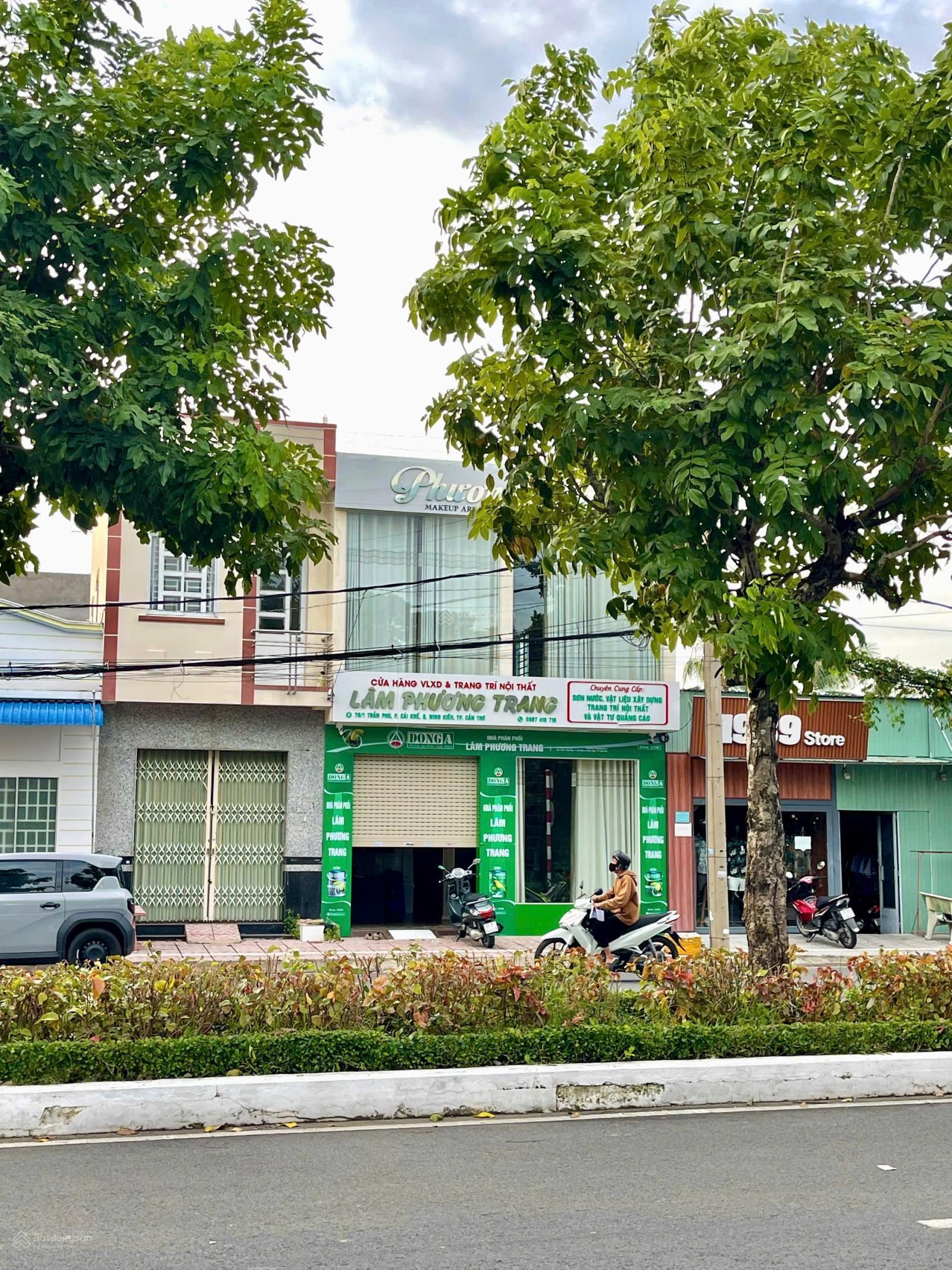 MẶT TIỀN ĐƯỜNG TRẦN PHÚ VÀ HẺM 85 CÓ 3 CĂN NHÀ LUÔN, NỞ HẬU 38 MÉT HÀNG ĐẸP HIẾM THẤY