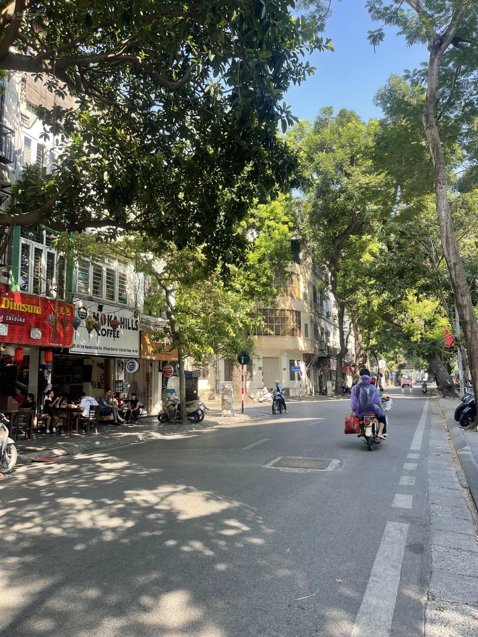 (HIẾM nhà bán) Phố Trần Khát Chân - Hai Bà Trưng, ô tô, 140m2, mặt tiền rộng 8.5m, 21 tỷ, 38.5 tỷ