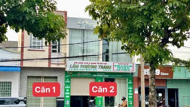 MẶT TIỀN ĐƯỜNG TRẦN PHÚ VÀ HẺM 85 CÓ 3 CĂN NHÀ LUÔN, NỞ HẬU 38 MÉT HÀNG ĐẸP HIẾM THẤY