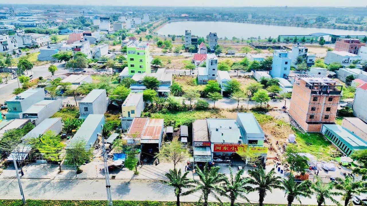 Bán đất 80m2 tại KDC Tân Đô, 1,82 tỷ, Đức Hoà Hạ, Long An