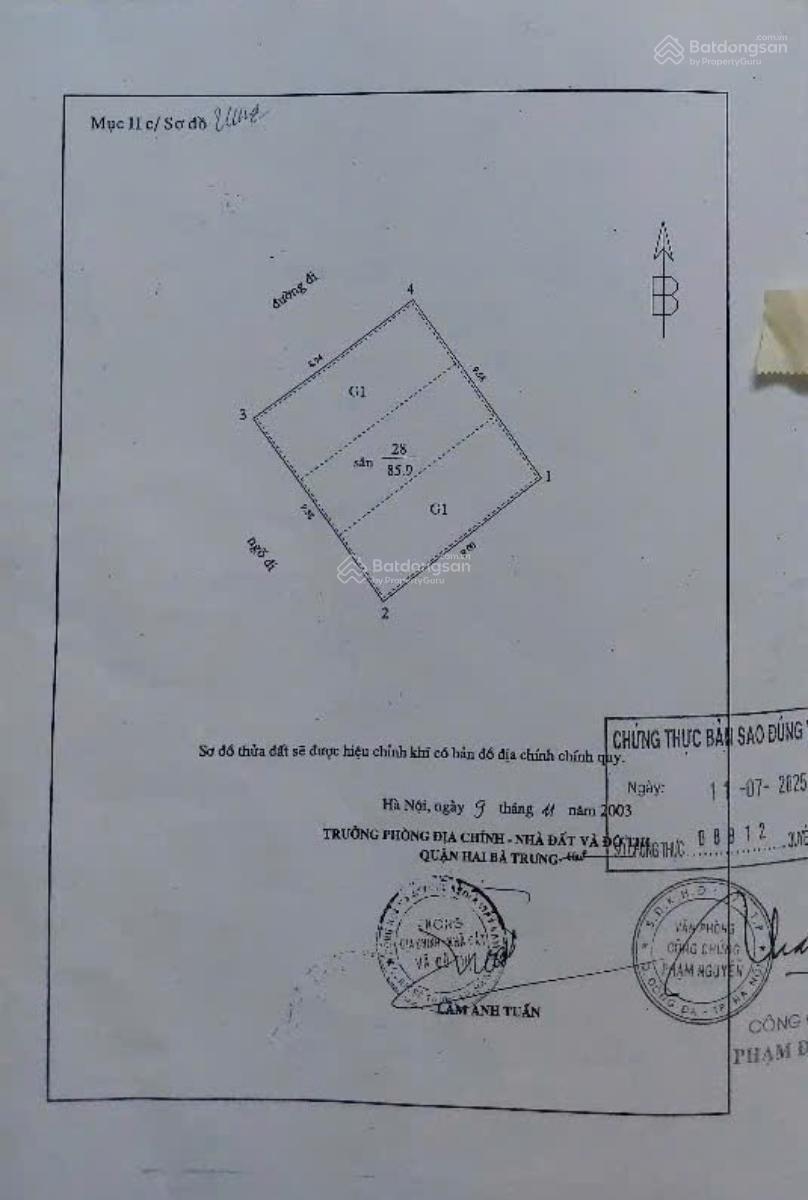 Bán Đất Minh Khai, 12,9 tỷ, 86m2, mặt tiền 9,5m, view đẹp